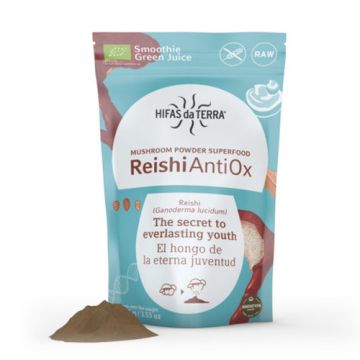 Hifas da Terra Reishi Antiox 100gr