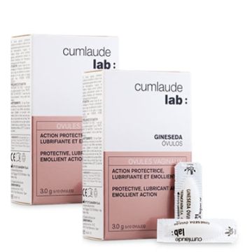 Cumlaude Lab Gineseda Ovulos Vaginales Duplo 2x10 Uds