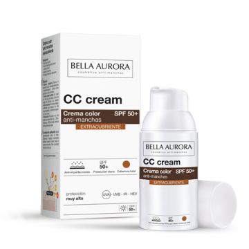 Bella Aurora Crema Color Anti-Manchas Extracubriente Spf50+ 50ml