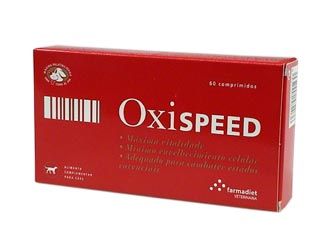 Oxispeed senior vitalidad perros 60 comp