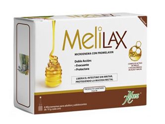 Aboca Melilax adulto microenemas 10gr 6uds