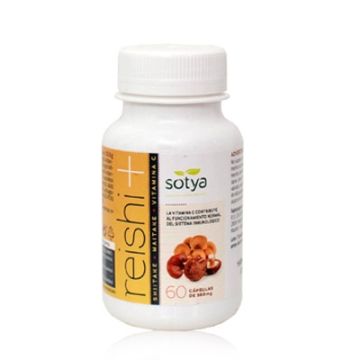 SOTYA REISHI - MAITAKE - SHIITAKE 60 CAPSULAS