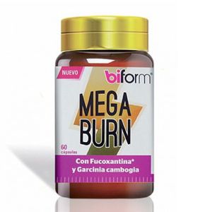 Biform mega burn 60 cápsulas