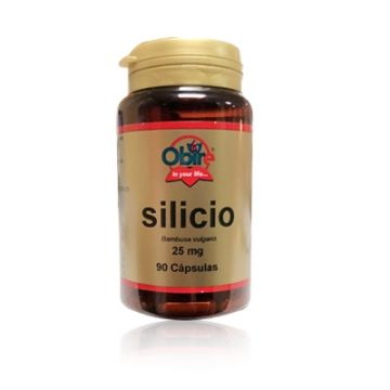 Orbire silicio 25mg 90 cápsulas