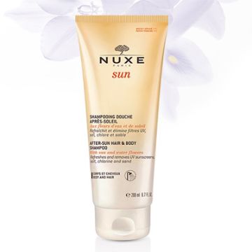 Nuxe Sun Champu-Gel de Ducha para Despues del Sol 200ml