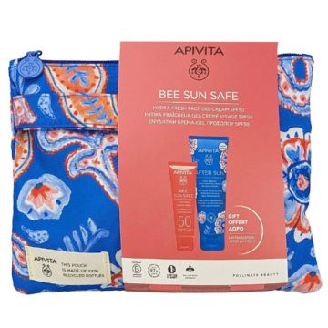 Apivita Bee Sun Safe Gel-Crema Facial Spf50 50ml + After Sun 100ml