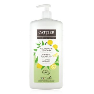 Cattier Gel de Ducha Calmante Te Matcha-Yuzu 1L