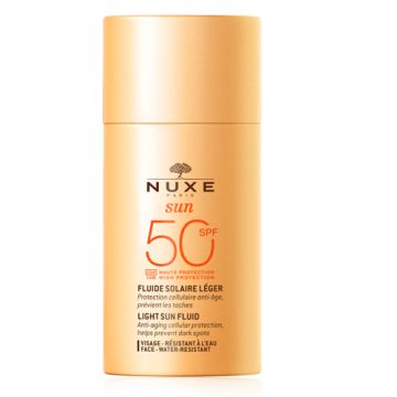 Nuxe Sun Fluido Ligero Alta Proteccion Spf50 50ml