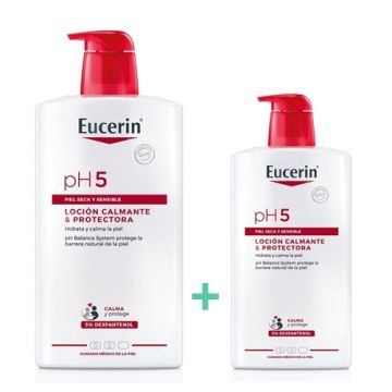 Eucerin PH5 Locion Calmante Piel Sensible 1L + Locion 400ml