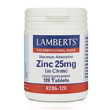 LAMBERTS ZINC 120 COMPRIMIDOS