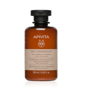 Apivita Dry Dandruff Champu Anticaspa Seca Apio Y Propoleo 250ml