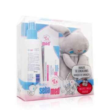 Sebamed Baby Canastilla Unisex 4 Productos + Doudou