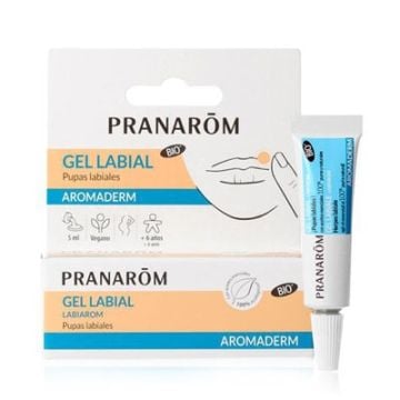 Pranarom Aromaderm Gel Labial 5ml