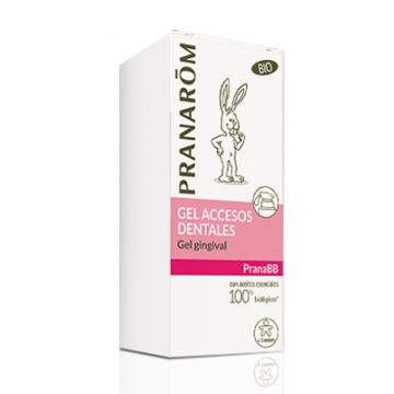 Pranarom Pranabb gel gingival accesos dentales bio 15ml