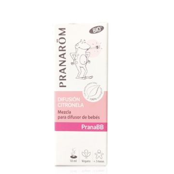 Pranarom Pranabb Difusion Citronela Bio 10ml