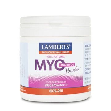 Lamberts Myo-inositol polvo 200gr