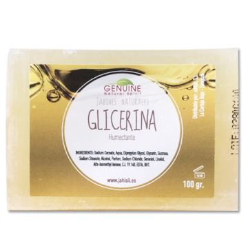 Genuine Jabon Natural Glicerina 100gr