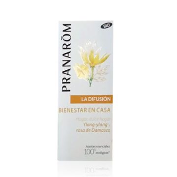 Pranarom La Difusion Bienestar en Casa Aceite Esencial Bio 30ml