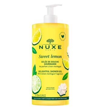 Nuxe Sweet Lemon Gel de Ducha Delicioso 750ml 