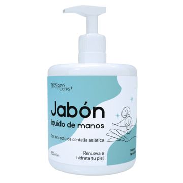 Tecnigen Cares+ Jabon Liquido Manos 500ml