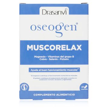 Drasanvi Oseogen Muscorelax 60Comp