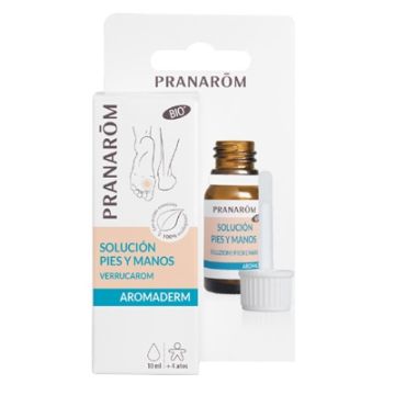 Pranarom Aromaderm Locion Pies y Manos Bio 10ml