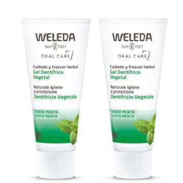 Weleda Pasta Dentifrica Vegetal Duplo 2x75ml