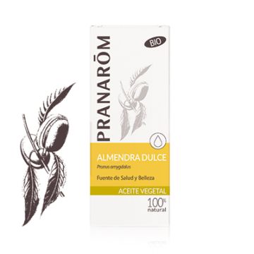 Pranarom Aceite vegetal almendra dulce 50ml