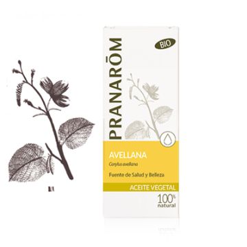 Pranarom Aceite vegetal avellana bio 50ml