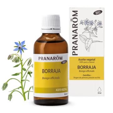 Pranarom Aceite Vegetal Borraja Bio 50ml