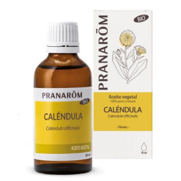 Pranarom Aceite Vegetal Calendula Bio 50ml