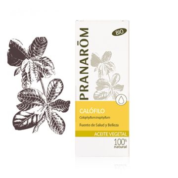 Pranarom Aceite vegetal calofilo bio 50ml