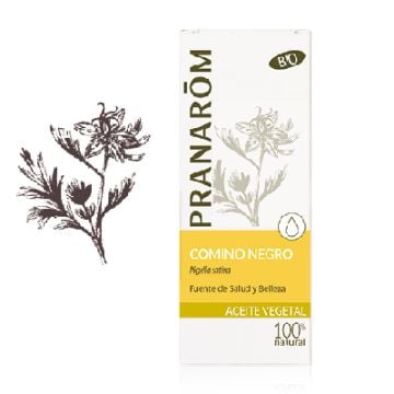 Pranarom Aceite vegetal comino negro bio 50ml