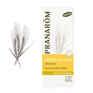 Pranarom Aceite vegetal germen de trigo bio 50ml