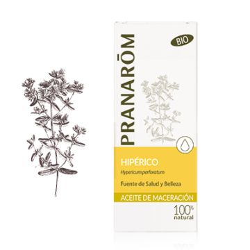 Pranarom Aceite Vegetal Hiperico Bio 50ml