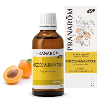 Pranarom Aceite Vegetal Nuez de Albaricoque Bio 50ml