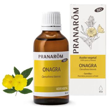 Pranarom Aceite Vegetal Onagra Bio 50ml