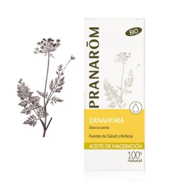 Pranarom Aceite vegetal zanahoria bio 50ml