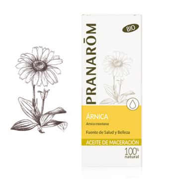 Pranarom Aceite vegetal arnica bio 50ml