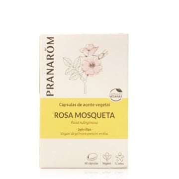 Pranarom Capsulas Aceite Vegetal Rosa Mosqueta 60 Uds