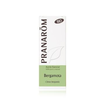 Pranarom Aceite esencial bergamota cascara bio 10ml