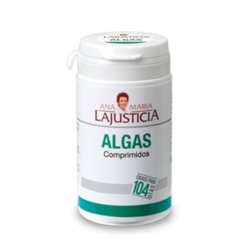 Lajusticia Algas Sabor Limon 104 Comprimidos