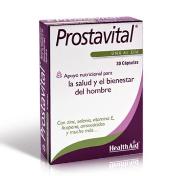 Health aid prostavital 30 cápsulas