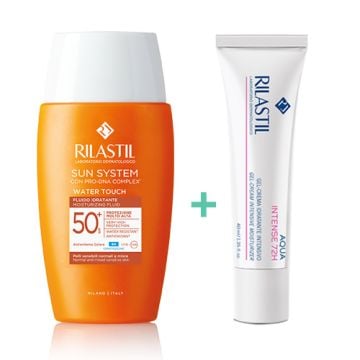 Rilastil Sun System Water Touch Spf50+ 50ml + Aqua Intense 40ml