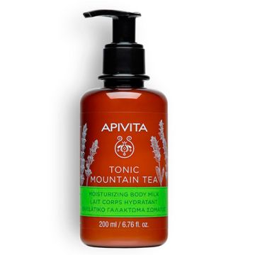 Apivita Tonic Mountain Tea Leche Corporal Hidratante 200ml