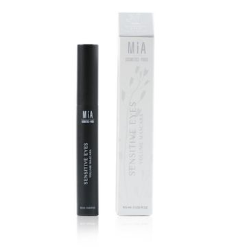 Mia Mascara Pestañas Super Volumen Ojos Sensibles 9.5ml