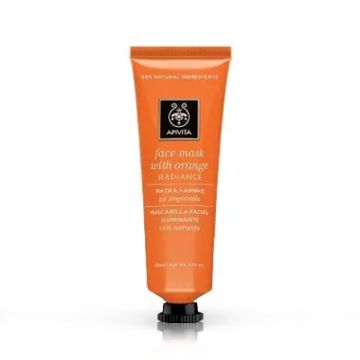 Apivita Mascarilla facial iluminante con naranja 50ml