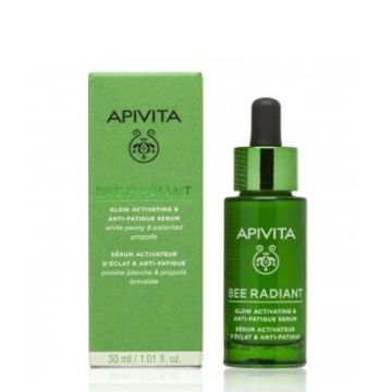 Apivita Bee Radiant Serum Luminosidad y Antifatiga 30ml