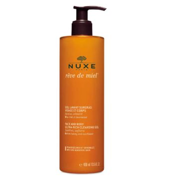 Nuxe Reve de Miel Gel Limpiador Cara y Cuerpo 400ml