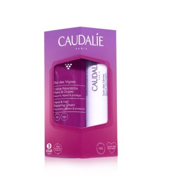 Caudalie The Des Vignes Crema de Manos 30ml + Stick Labial 4,5gr